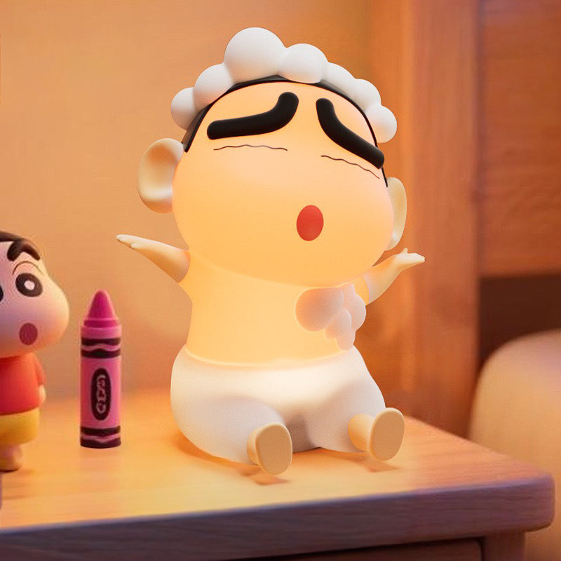 Shower Shin Chan LED Night Lamp (5-9 Working Days Delivery)