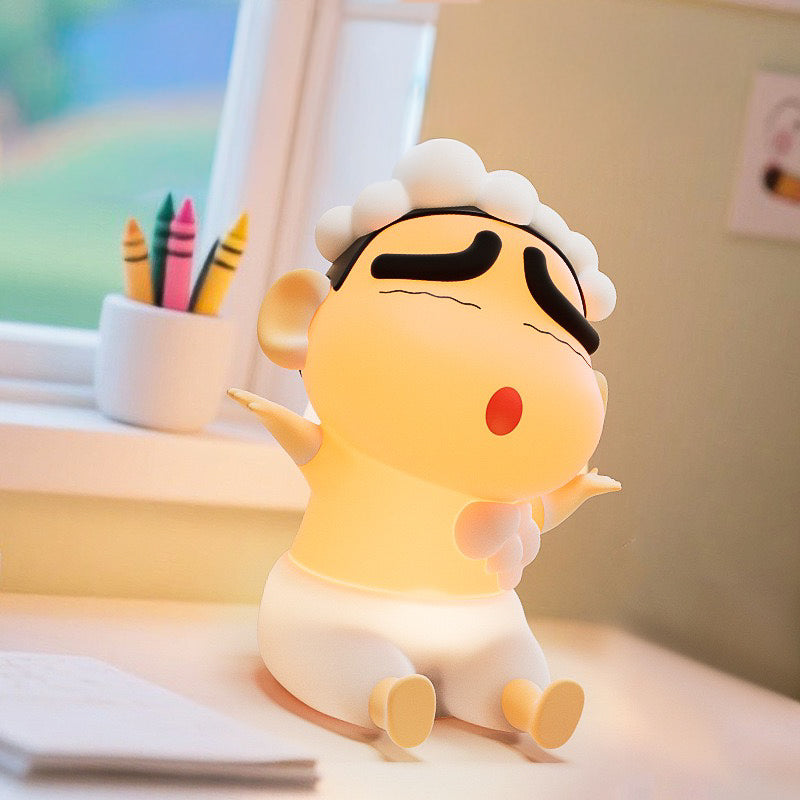 Shower Shin Chan LED Night Lamp (5-9 Working Days Delivery)