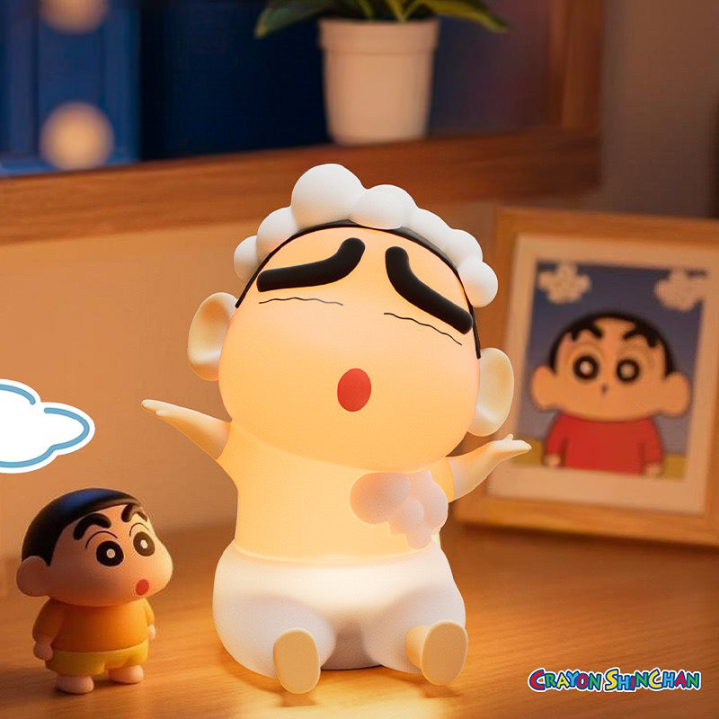 Shower Shin Chan LED Night Lamp (5-9 Working Days Delivery)