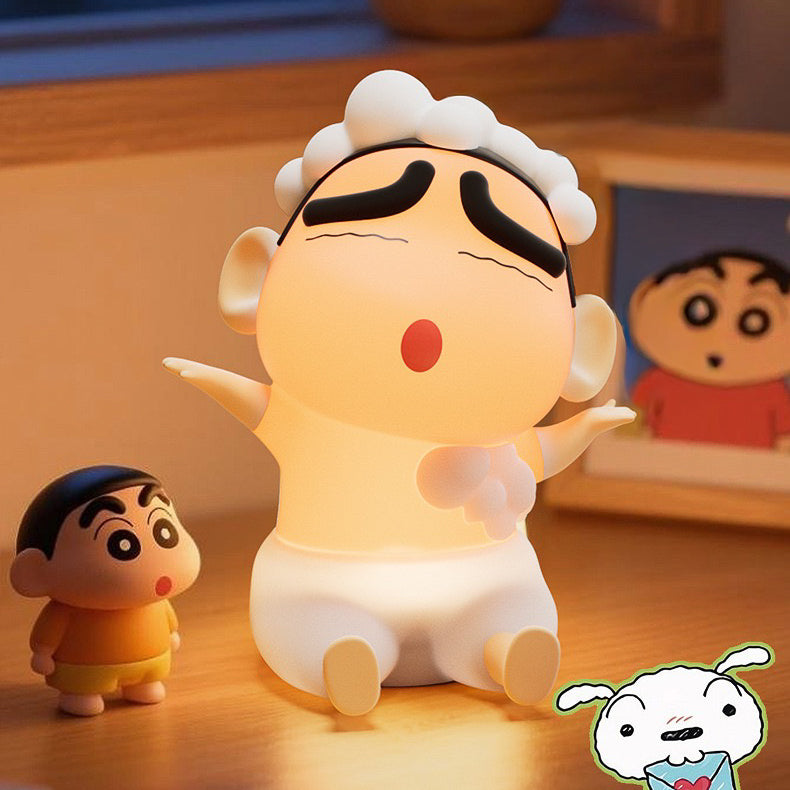 Shower Shin Chan LED Night Lamp (5-9 Working Days Delivery)