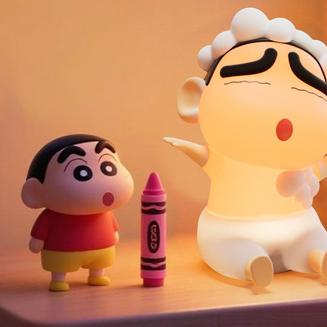 Shower Shin Chan LED Night Lamp (5-9 Working Days Delivery)