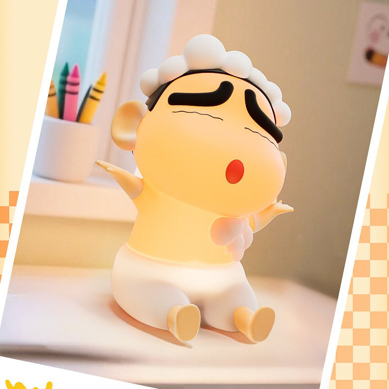 Shower Shin Chan LED Night Lamp (5-9 Working Days Delivery)