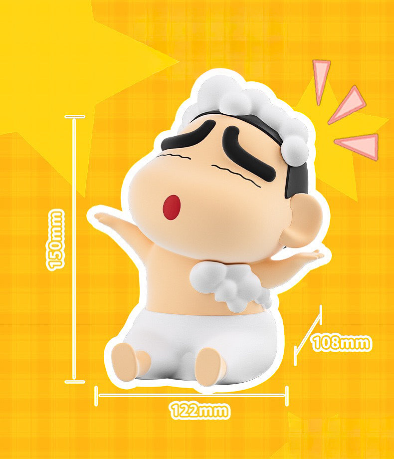 Shower Shin Chan LED Night Lamp (5-9 Working Days Delivery)