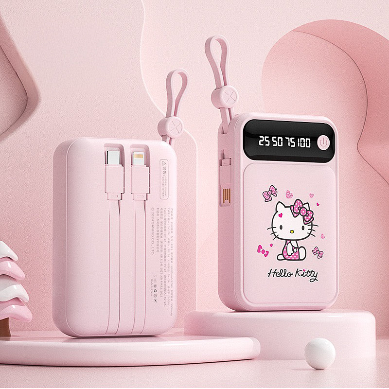 Sanrio Series Powerbank (5-9 Working Days Delivery)