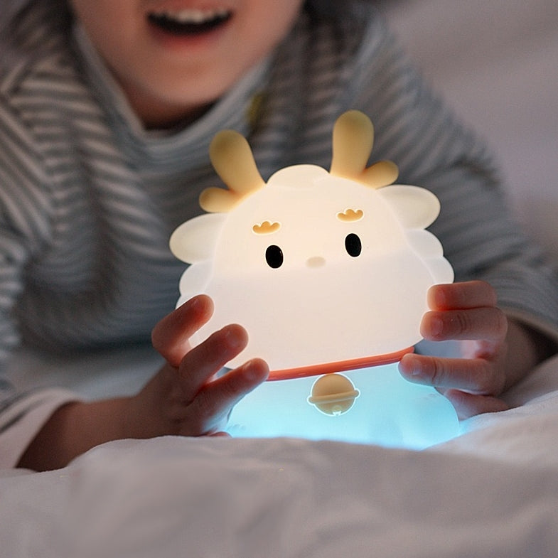 << 1 - 4 DAYS DELIVERY >> Chubby Dragon LED Night Lamp