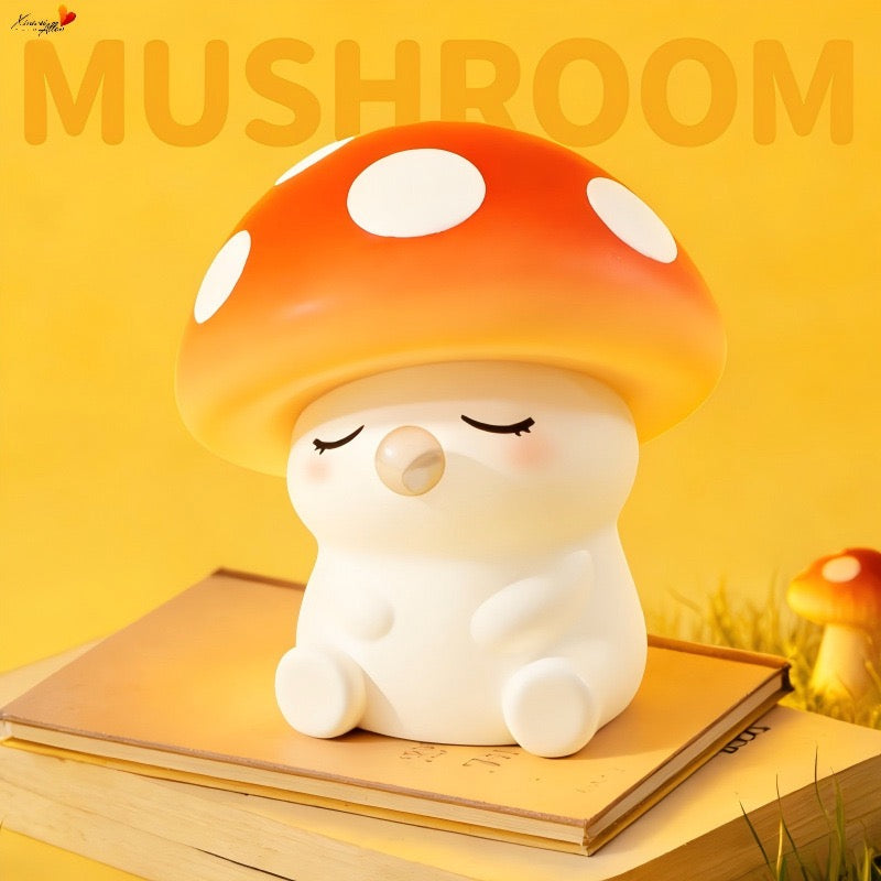 Snoozing Mushroom LED Night Lamp (5-9 Working Days Delivery)