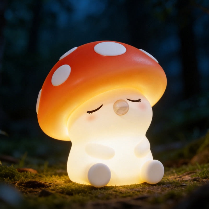 Snoozing Mushroom LED Night Lamp (5-9 Working Days Delivery)