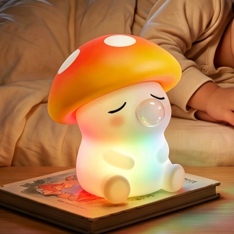 Snoozing Mushroom LED Night Lamp (5-9 Working Days Delivery)