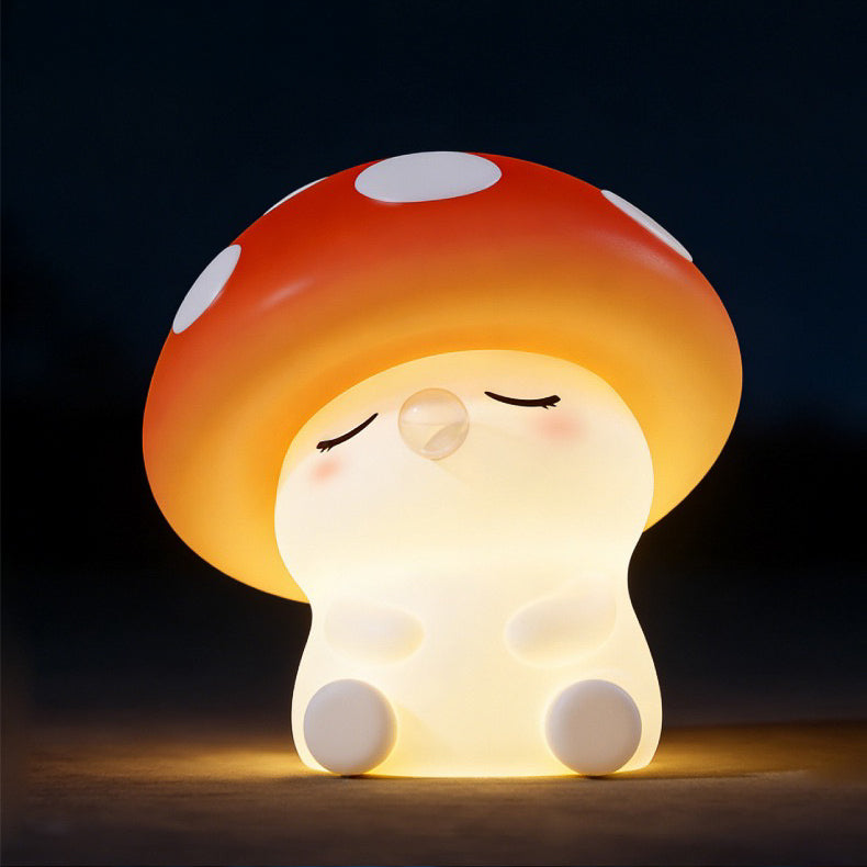 Snoozing Mushroom LED Night Lamp (5-9 Working Days Delivery)