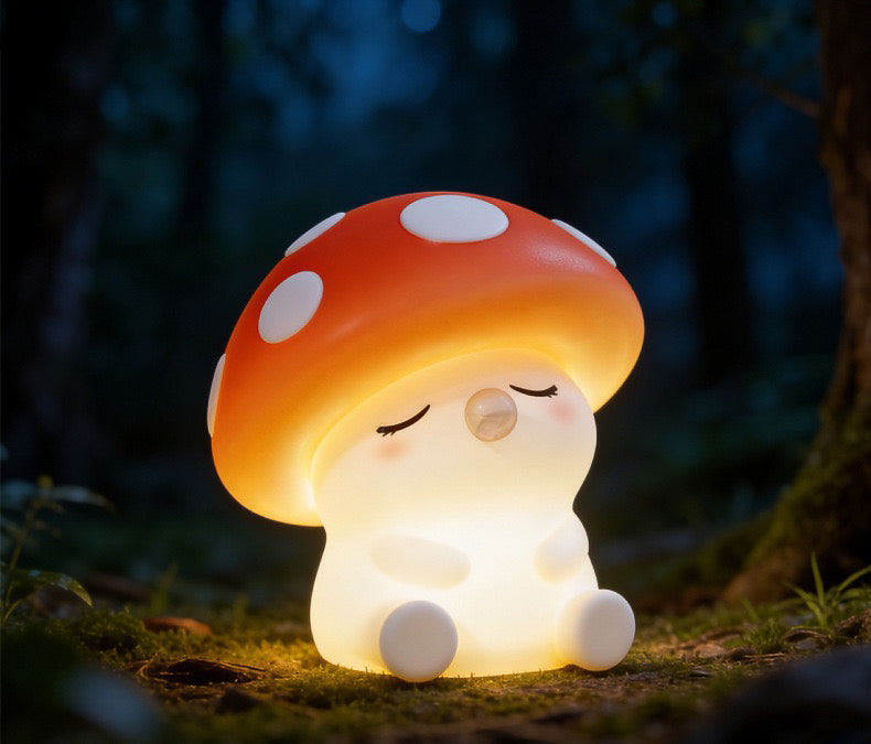 Snoozing Mushroom LED Night Lamp (5-9 Working Days Delivery)