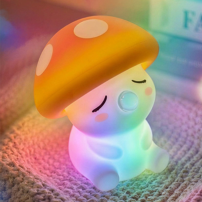 Snoozing Mushroom LED Night Lamp (5-9 Working Days Delivery)