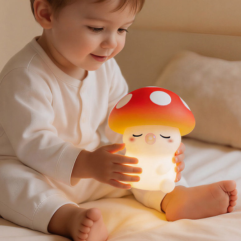 Snoozing Mushroom LED Night Lamp (5-9 Working Days Delivery)