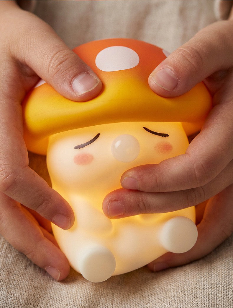 Snoozing Mushroom LED Night Lamp (5-9 Working Days Delivery)
