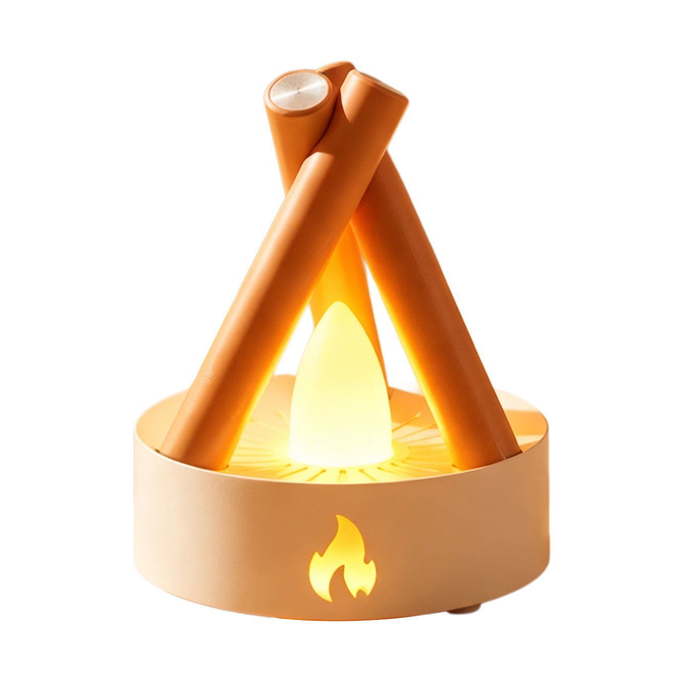 Modern Campfire 2 in 1 White Noise Player + LED Night Lamp (5-9 Working Days Delivery)