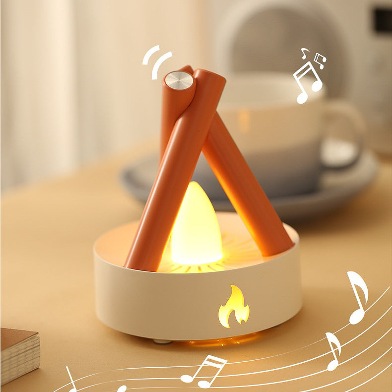 Modern Campfire 2 in 1 White Noise Player + LED Night Lamp (5-9 Working Days Delivery)