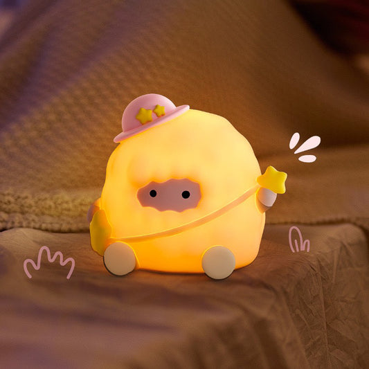 Cheerful Sheep LED Night Lamp (5-9 Working Days Delivery)