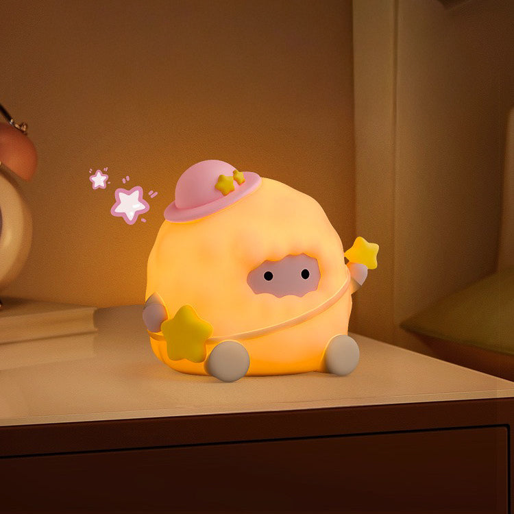 Cheerful Sheep LED Night Lamp (5-9 Working Days Delivery)