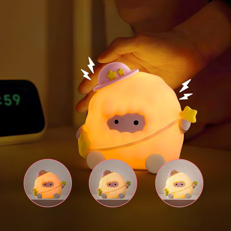 Cheerful Sheep LED Night Lamp (5-9 Working Days Delivery)