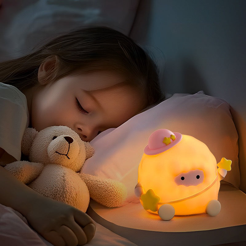 Cheerful Sheep LED Night Lamp (5-9 Working Days Delivery)