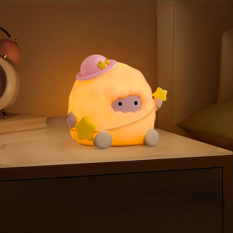 Cheerful Sheep LED Night Lamp (5-9 Working Days Delivery)