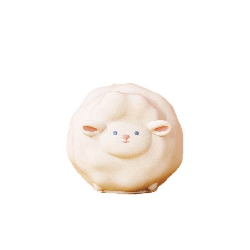 Fluffy Sheep LED Night Lamp (5-9 Working Days Delivery)