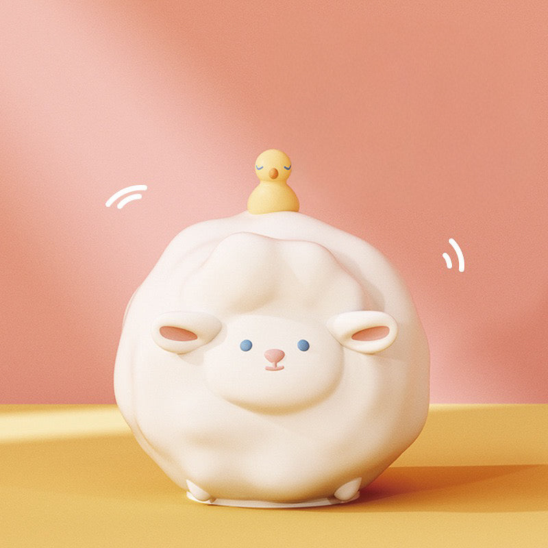 Fluffy Sheep LED Night Lamp (5-9 Working Days Delivery)