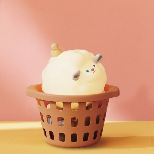 Fluffy Sheep LED Night Lamp (5-9 Working Days Delivery)