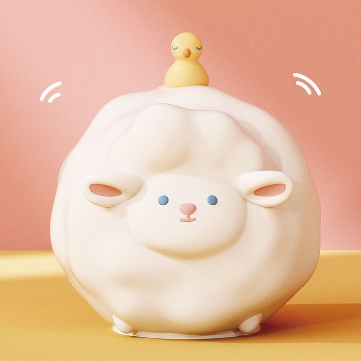 Fluffy Sheep LED Night Lamp (5-9 Working Days Delivery)