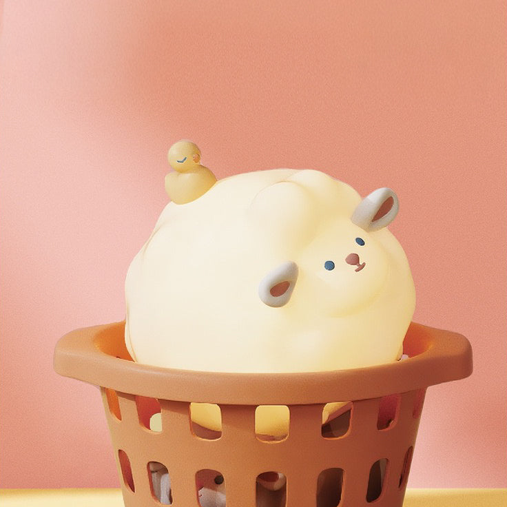Fluffy Sheep LED Night Lamp (5-9 Working Days Delivery)