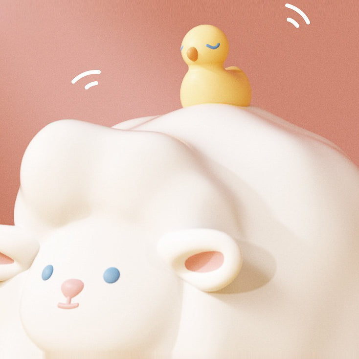Fluffy Sheep LED Night Lamp (5-9 Working Days Delivery)