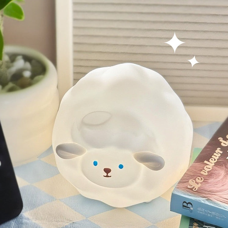 Fluffy Sheep LED Night Lamp (5-9 Working Days Delivery)