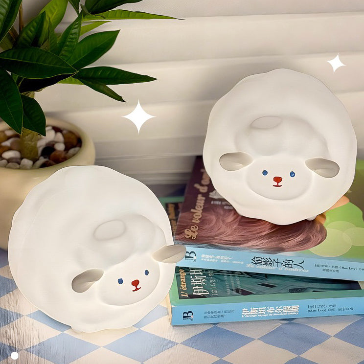 Fluffy Sheep LED Night Lamp (5-9 Working Days Delivery)
