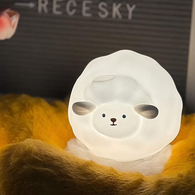 Fluffy Sheep LED Night Lamp (5-9 Working Days Delivery)