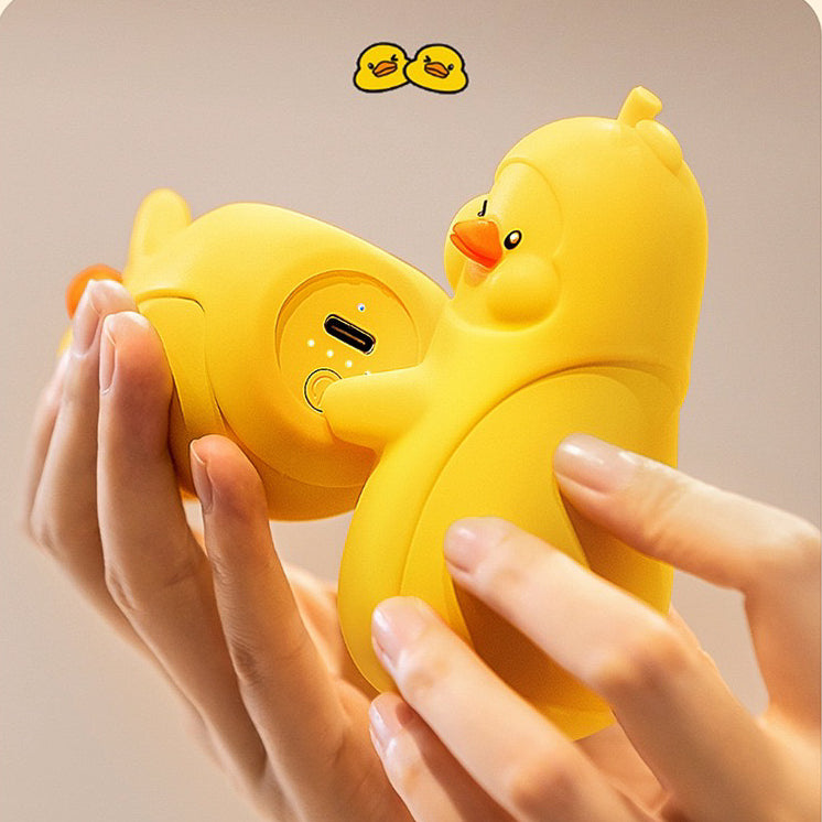 Cuddling Duck Electronic Handwarmer (5-9 Working Days Delivery)
