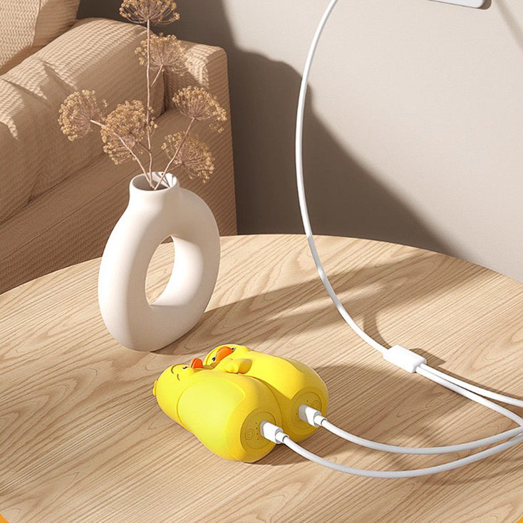 Cuddling Duck Electronic Handwarmer (5-9 Working Days Delivery)