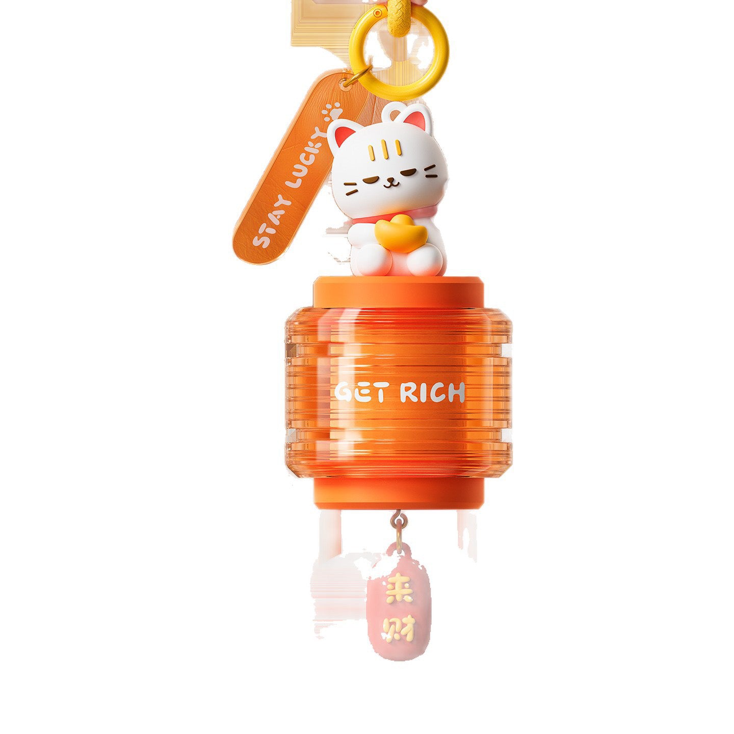 Lucky Charm Keychain Mini Night Lamp (5-9 Working Days Delivery)