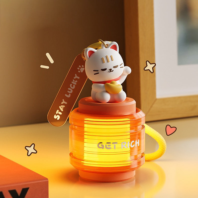 Lucky Charm Keychain Mini Night Lamp (5-9 Working Days Delivery)