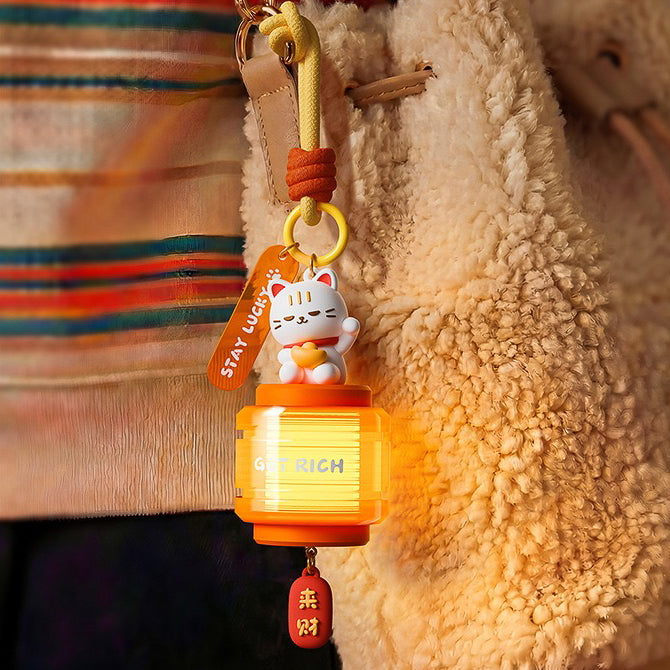 Lucky Charm Keychain Mini Night Lamp (5-9 Working Days Delivery)