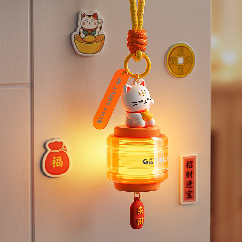 Lucky Charm Keychain Mini Night Lamp (5-9 Working Days Delivery)