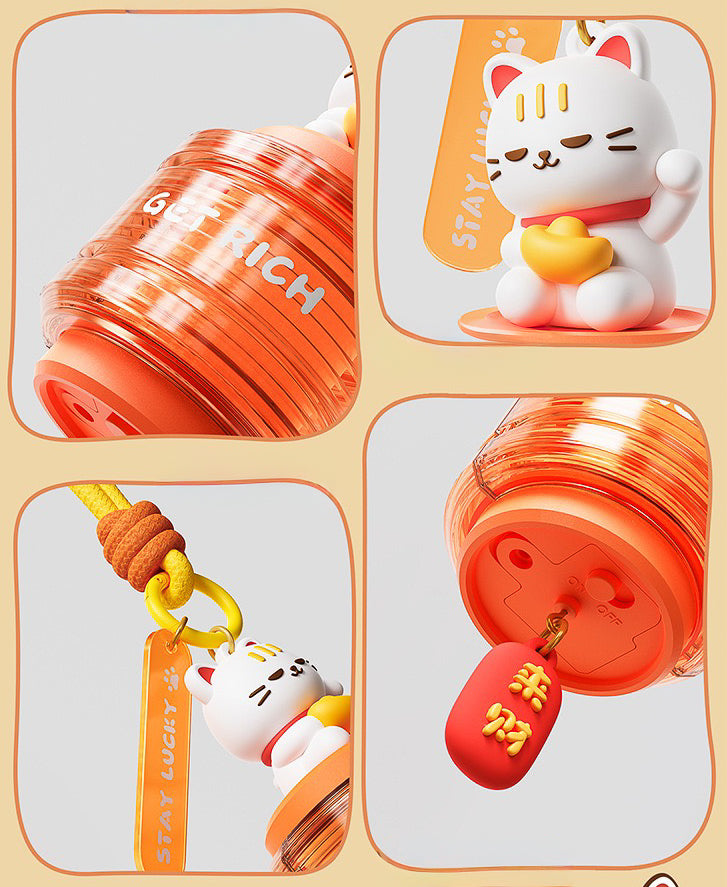 Lucky Charm Keychain Mini Night Lamp (5-9 Working Days Delivery)