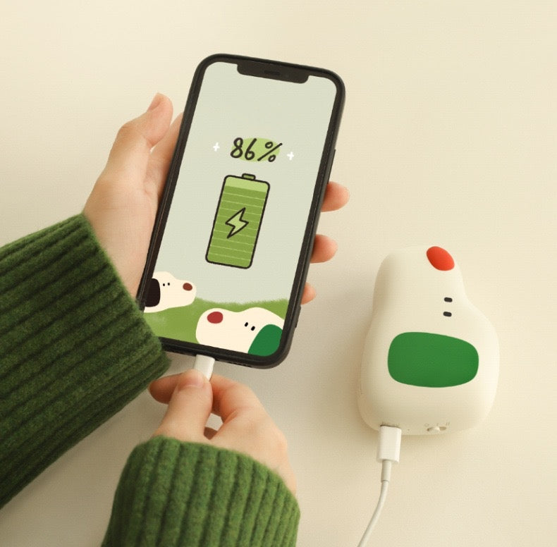 MUID Doggo Powerbank + Handwarmer  (5 - 9 Working Days Delivery)