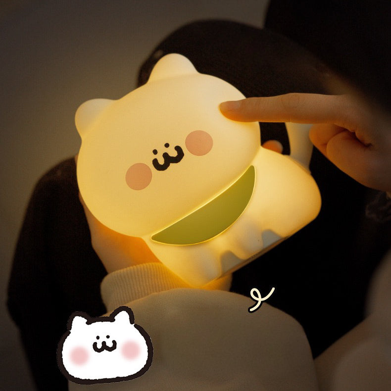 Meme Cat LED Night Lamp (5-9 Working Days Delivery)