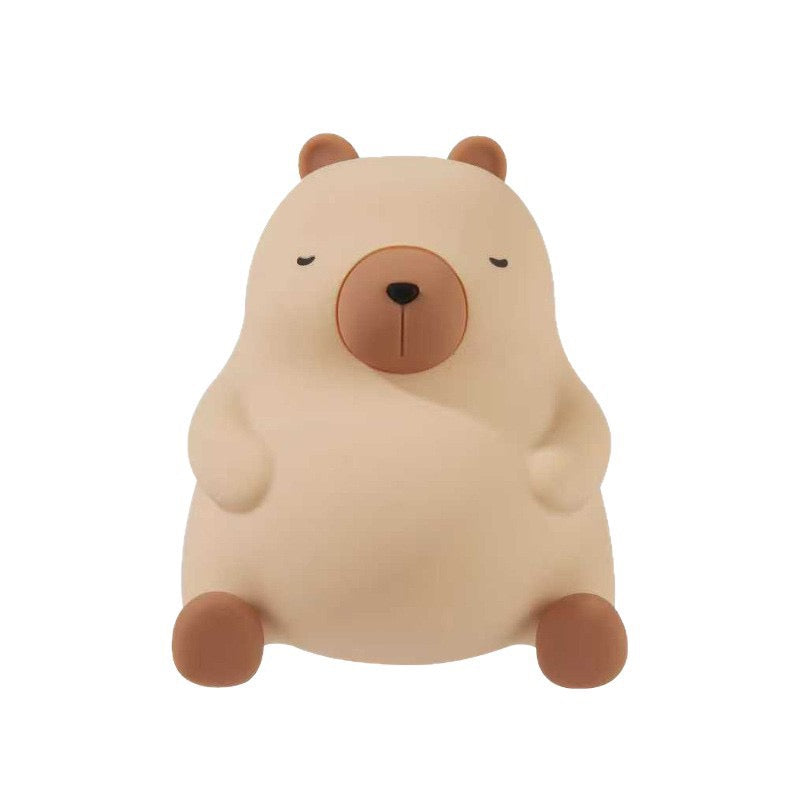 Meditating Capybara LED Night Lamp (5-9 Working Days Delivery)