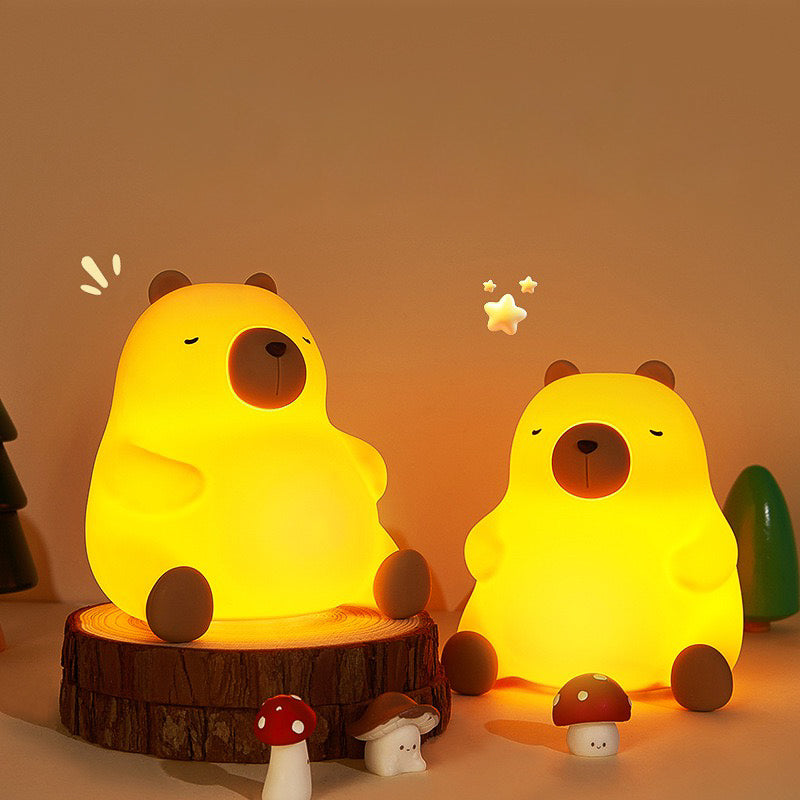 Meditating Capybara LED Night Lamp (5-9 Working Days Delivery)