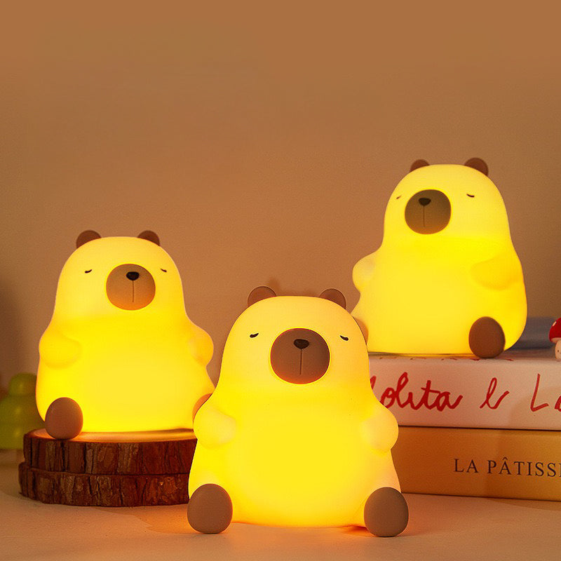 Meditating Capybara LED Night Lamp (5-9 Working Days Delivery)