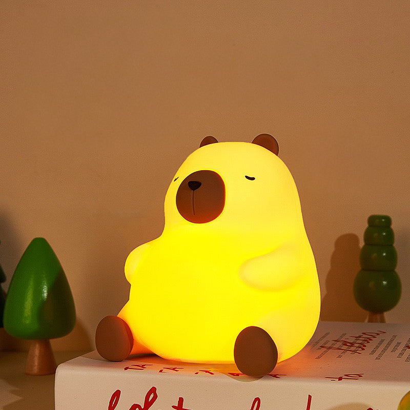 Meditating Capybara LED Night Lamp (5-9 Working Days Delivery)