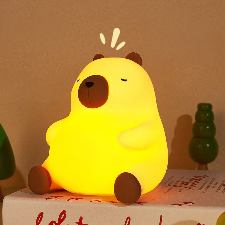 Meditating Capybara LED Night Lamp (5-9 Working Days Delivery)