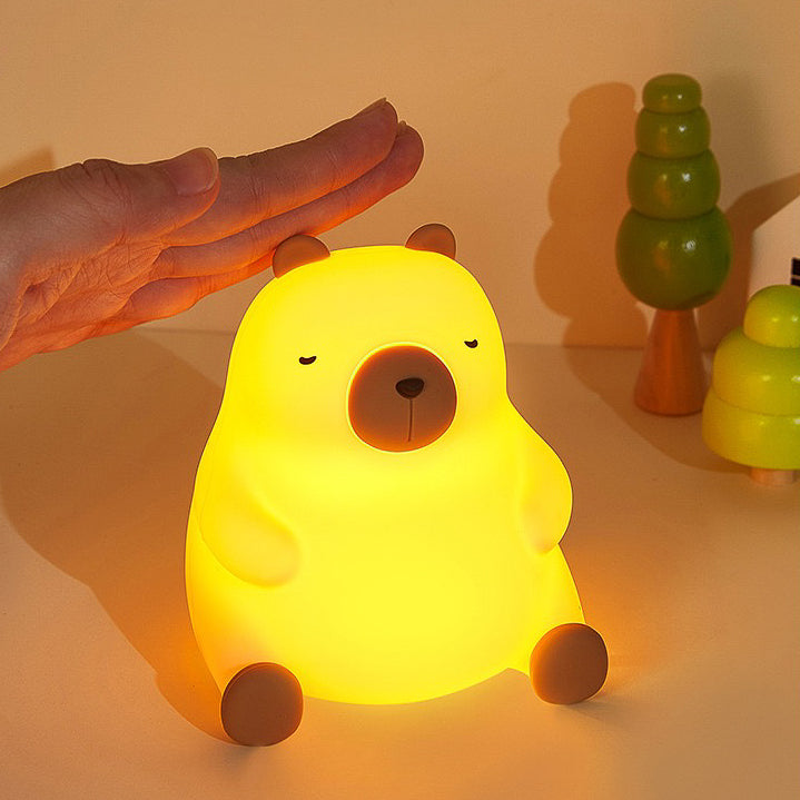 Meditating Capybara LED Night Lamp (5-9 Working Days Delivery)