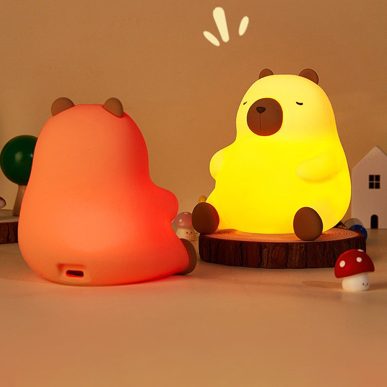 Meditating Capybara LED Night Lamp (5-9 Working Days Delivery)