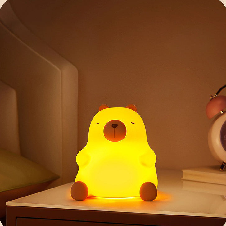 Meditating Capybara LED Night Lamp (5-9 Working Days Delivery)